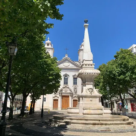 Sunny Sao Paulo Appartement Lissabon